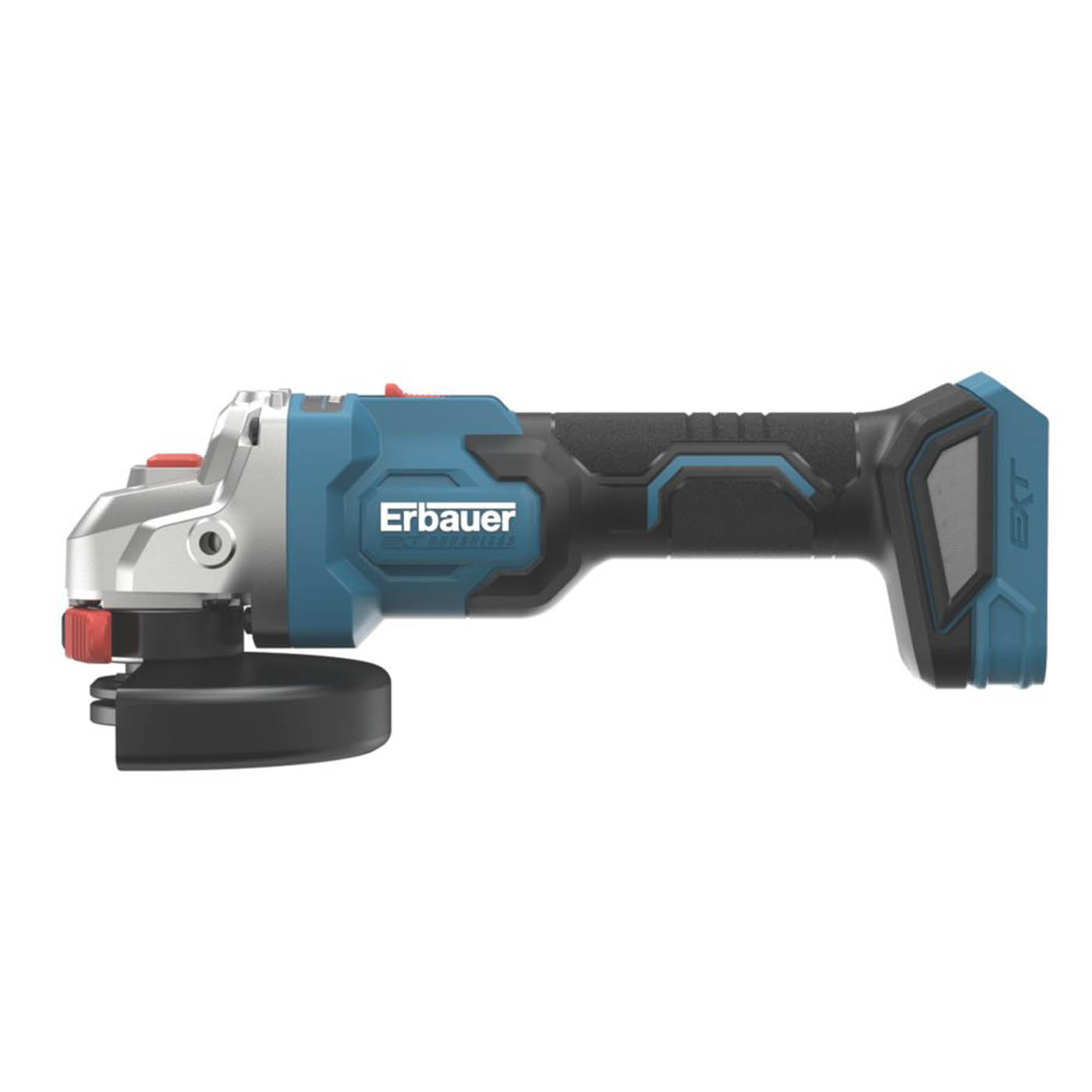 Erbauer Angle Grinder ERI1082GRD Cordless Compact 18V 1 x 4.0Ah Li-Ion EXT 4.5" - Image 3
