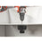 ETAL Kitchen Sink Waste Top-Fit Steel 1 1/2" BSP Removable Strainer Plug 90mm - Image 3