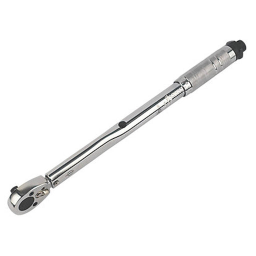 Magnusson Torque Wrench 3/8" Carbon Steel 14" Flip Reverse Switch 21-112Nm - Image 1