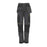DeWalt Work Trousers Womens Slim Fit Grey Black Multi Pockets Size 12 29"L - Image 1