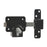 Euro Profile Lock Long Throw Thumbturn Black 5 Keys Sheds Gate Garage Doors - Image 3