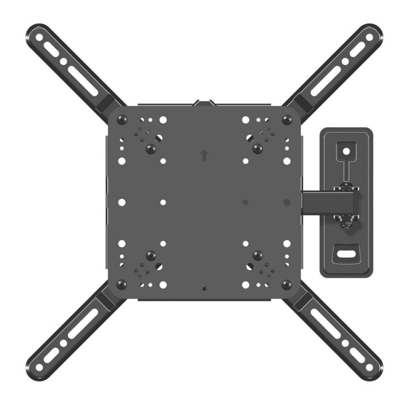 Secura QMF110-B2 Universal TV Bracket Full Motion 10" - 50" - Image 2