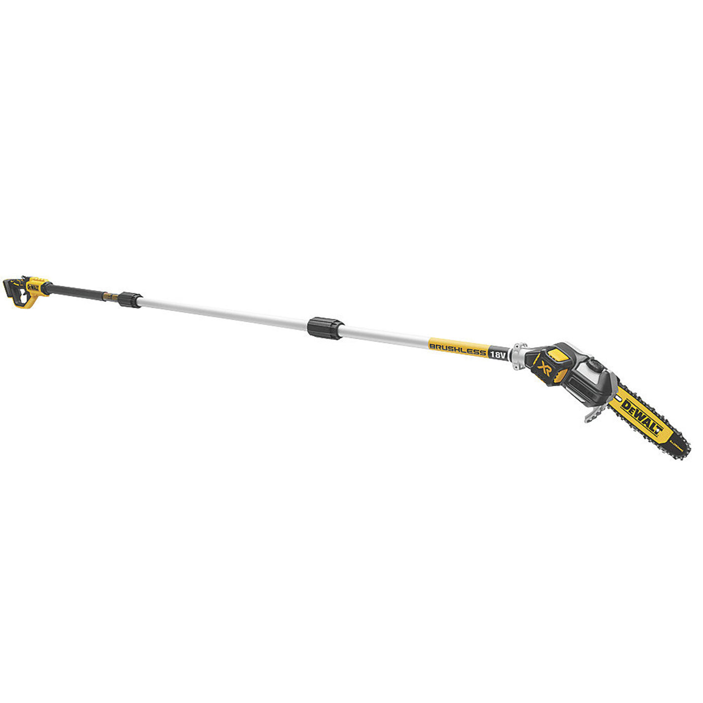 DeWalt Pole Saw Cordless 18V 5Ah Li-Ion DCMPS567P1 Brushless 20cm Tree Pruner - Image 1