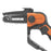 Worx Pruning Chainsaw WG324E Cordless 20V Lithium PowerShare 12cm Bar 1 x 2.0Ah - Image 3