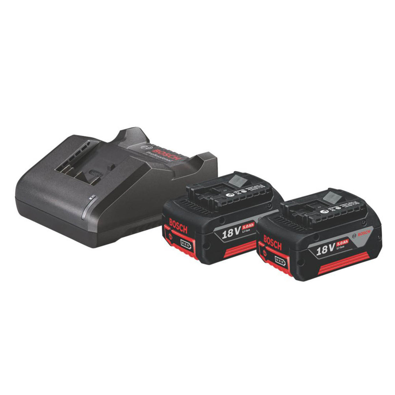 Bosch Combi Drill Cordless 18V 2x5.0Ah Li-Ion GSB18V-55 Compact Brushless - Image 4