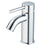 Bathroom Basin Tap Mini Mono Mixer Chrome Single Lever Contemporary Faucet - Image 2