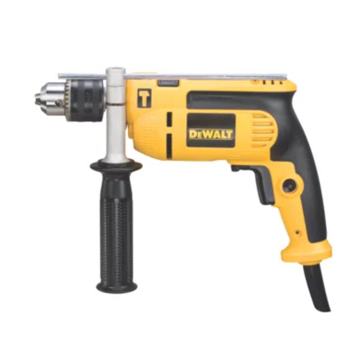 DeWalt Percussion Drill Electric DWD024K-GB Heavy Duty Powerful Lightweight 701W - Image 2