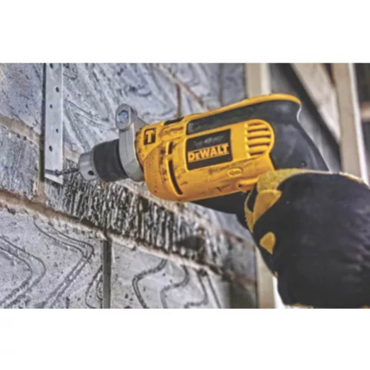 DeWalt Percussion Drill Electric DWD024K-GB Heavy Duty Powerful Lightweight 701W - Image 4