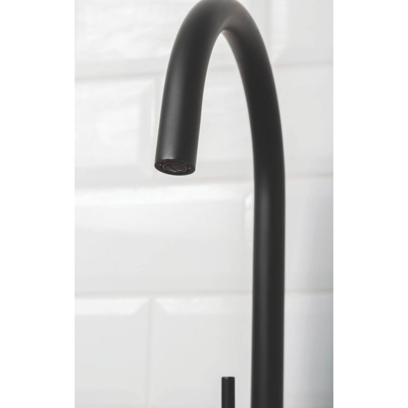 Bristan Kitchen Sink Tap Pistachio Mono Mixer Matt Black Single Lever Modern - Image 4
