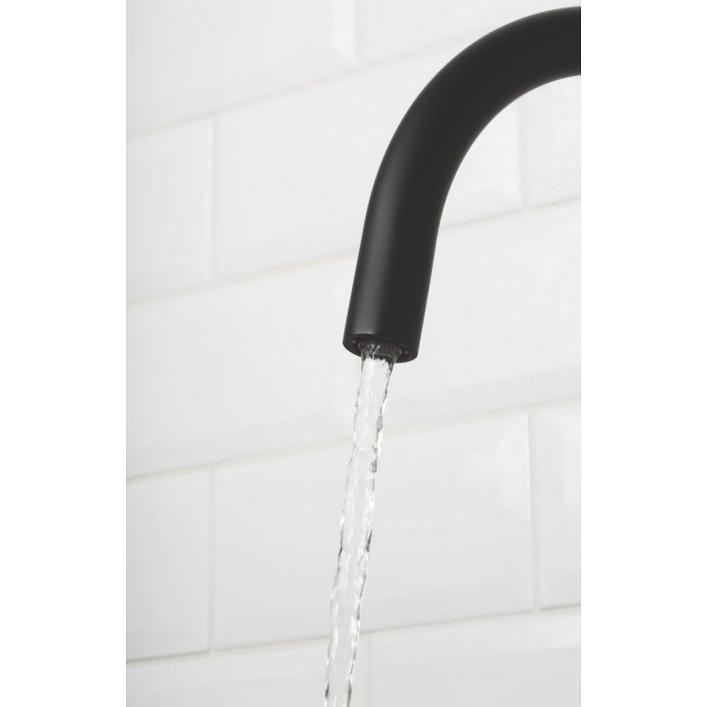 Bristan Kitchen Sink Tap Pistachio Mono Mixer Matt Black Single Lever Modern - Image 5