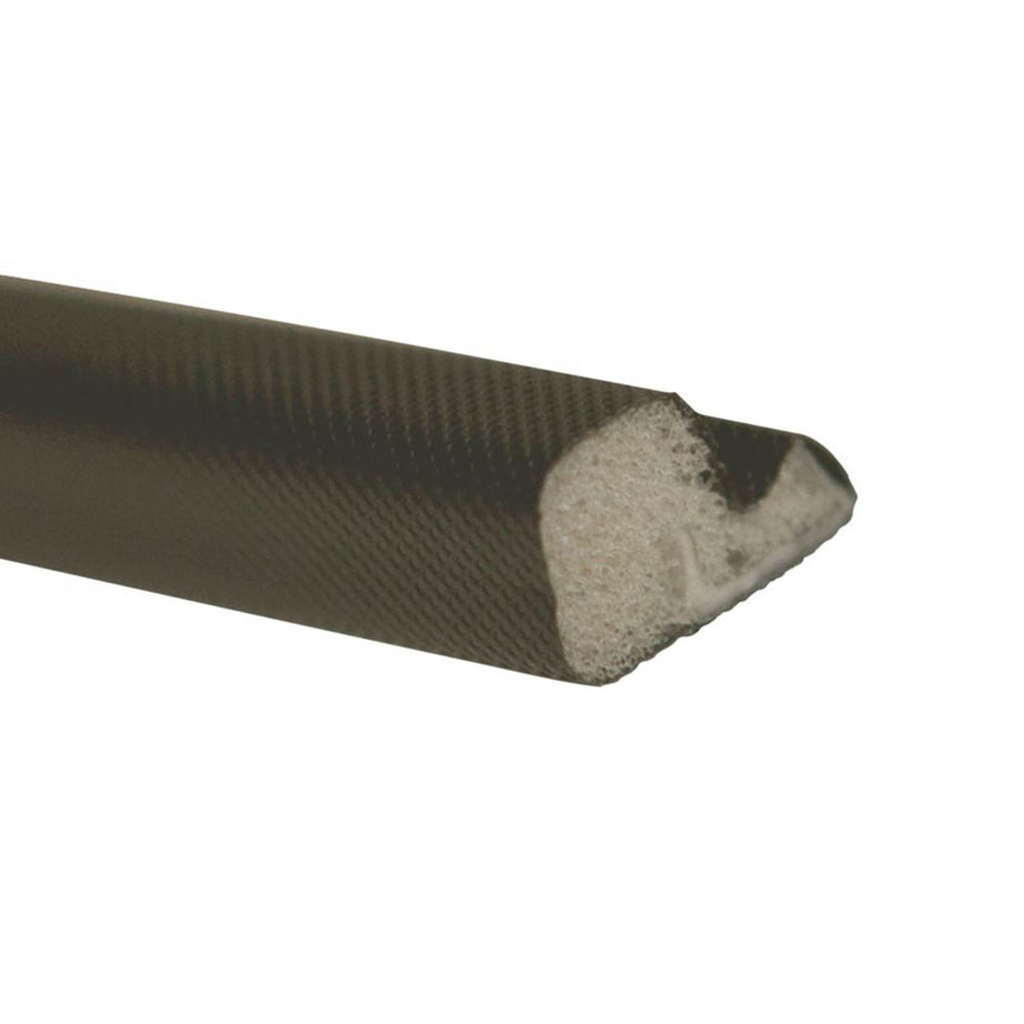 Schlegel Window Door Seal Air Water Bronze AQ63 Push Fit Paint Stain Proof 15m - Image 1