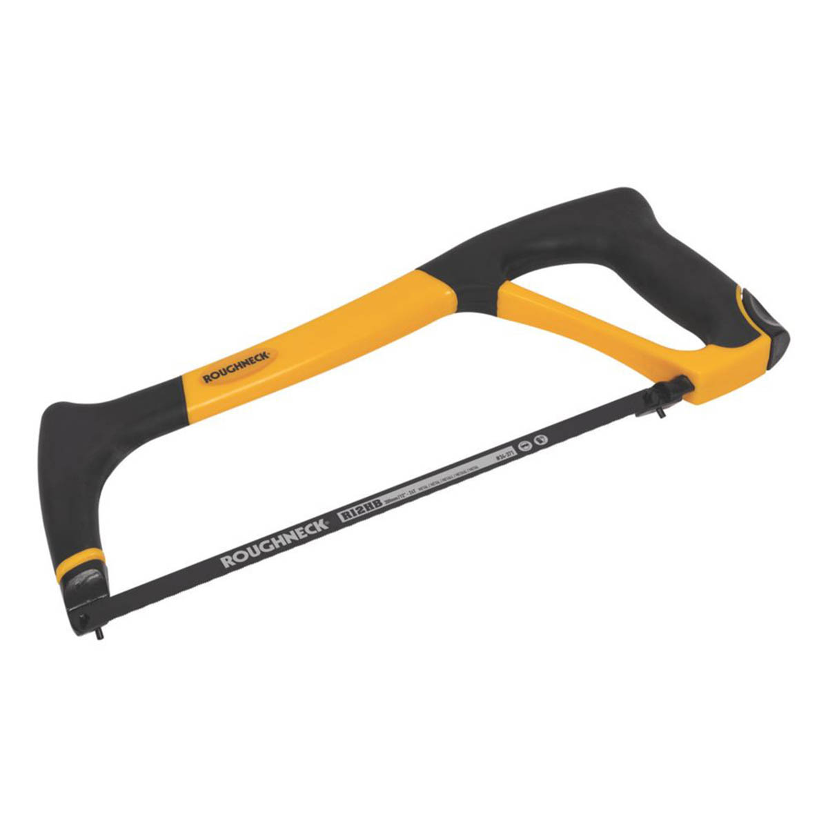 Roughneck R12H 24tpi Metal/Plastic Heavy Duty Hacksaw 12" (300mm) - Image 1