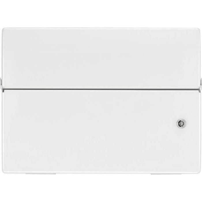 Consumer Unit Cover 12 Module Lockable For Household Fuse Box With 2 Keys W315mm - Image 2