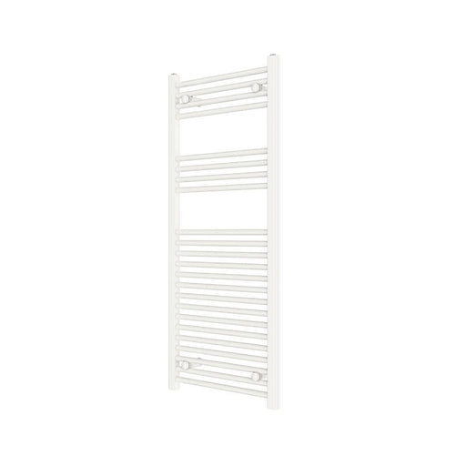Towel Rail Radiator Gloss White Flat Bathroom Ladder Warmer 532W H1200xW500mm - Image 1