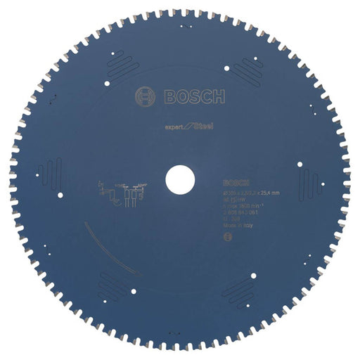 Bosch Expert Steel Circular Saw Blade 305 x 25.4mm 80T - Image 1