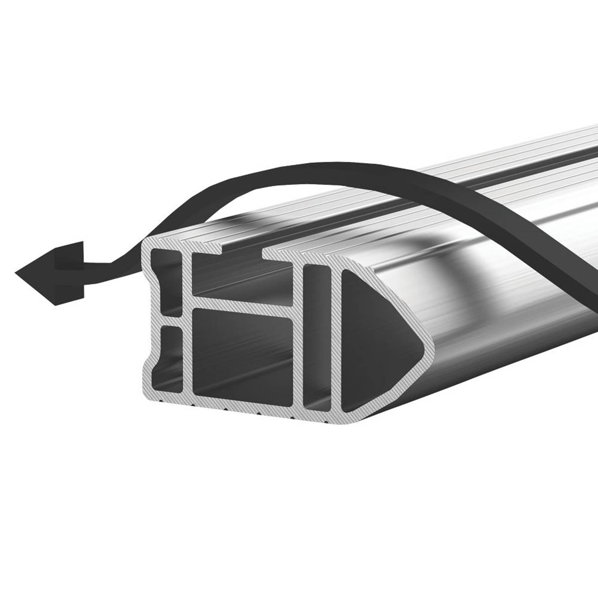 Van Guard VG263-3 Volkswagen Transporter T6 2015 on ULTI Van Roof Bars 1400mm - Image 3