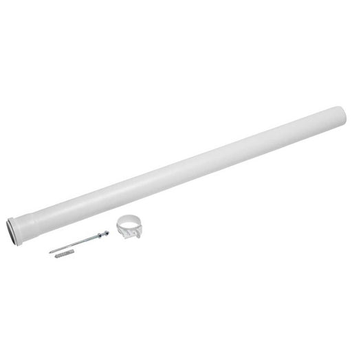 Vaillant Flue Extension White 80x1000mm Domestic Boiler Accessories Indoor - Image 1