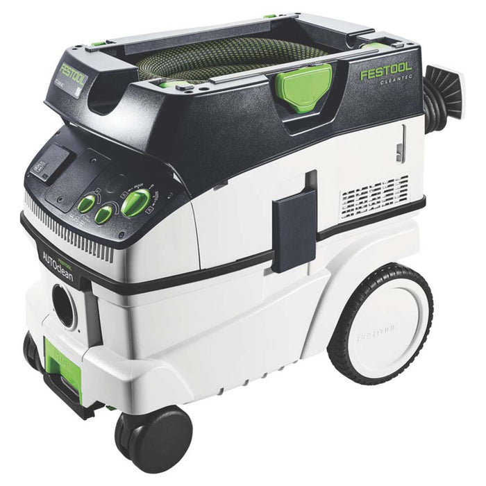 Festool Mobile Dust Extractor Electric CTL26EACCleantec 24L For L Class 1200W - Image 2