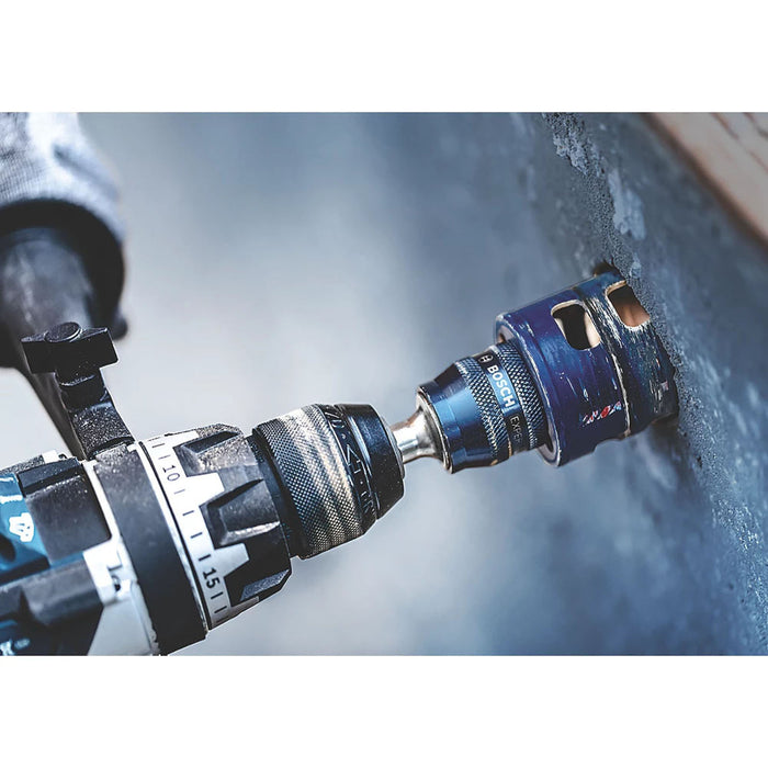 Bosch Expert Holesaw Drill Bit Multi Material Carbide Technology (L) 60mm - Image 2
