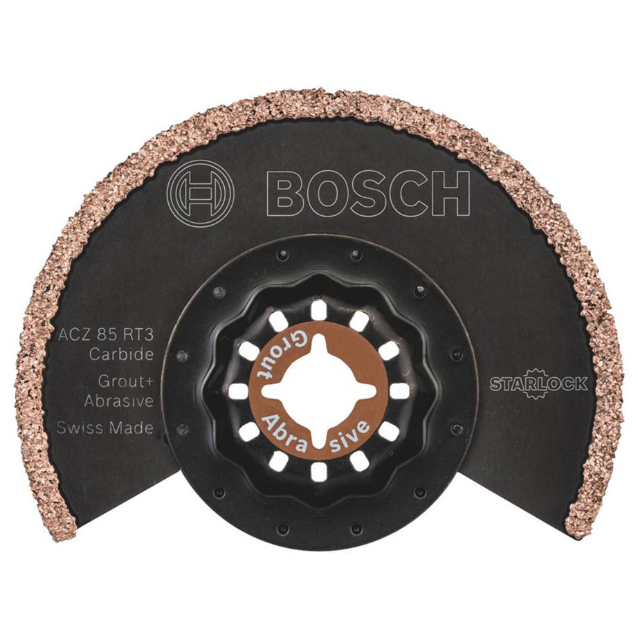 Bosch   30 Carbide RIFF-Grit Tile & Grout Segmented Cutting Blade 85mm - Image 2