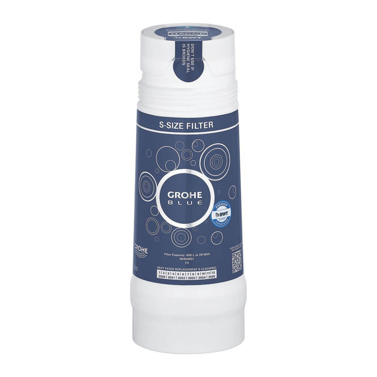 Grohe Blue Filter Cartridge Replacement For Tap Standard Size Reduce Metals - Image 1