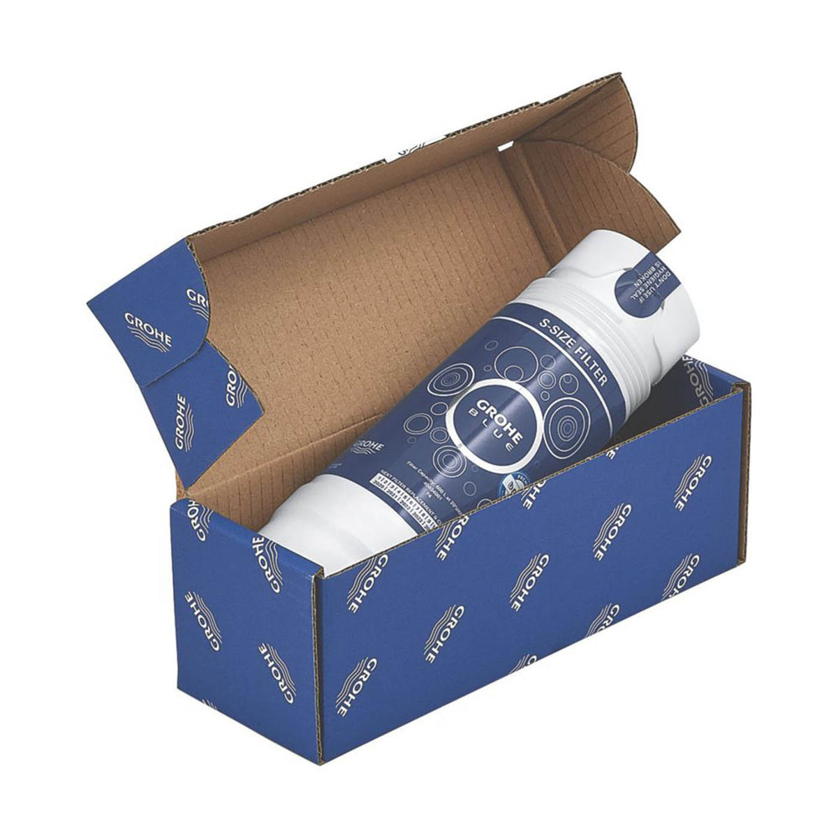 Grohe Blue Filter Cartridge Replacement For Tap Standard Size Reduce Metals - Image 2