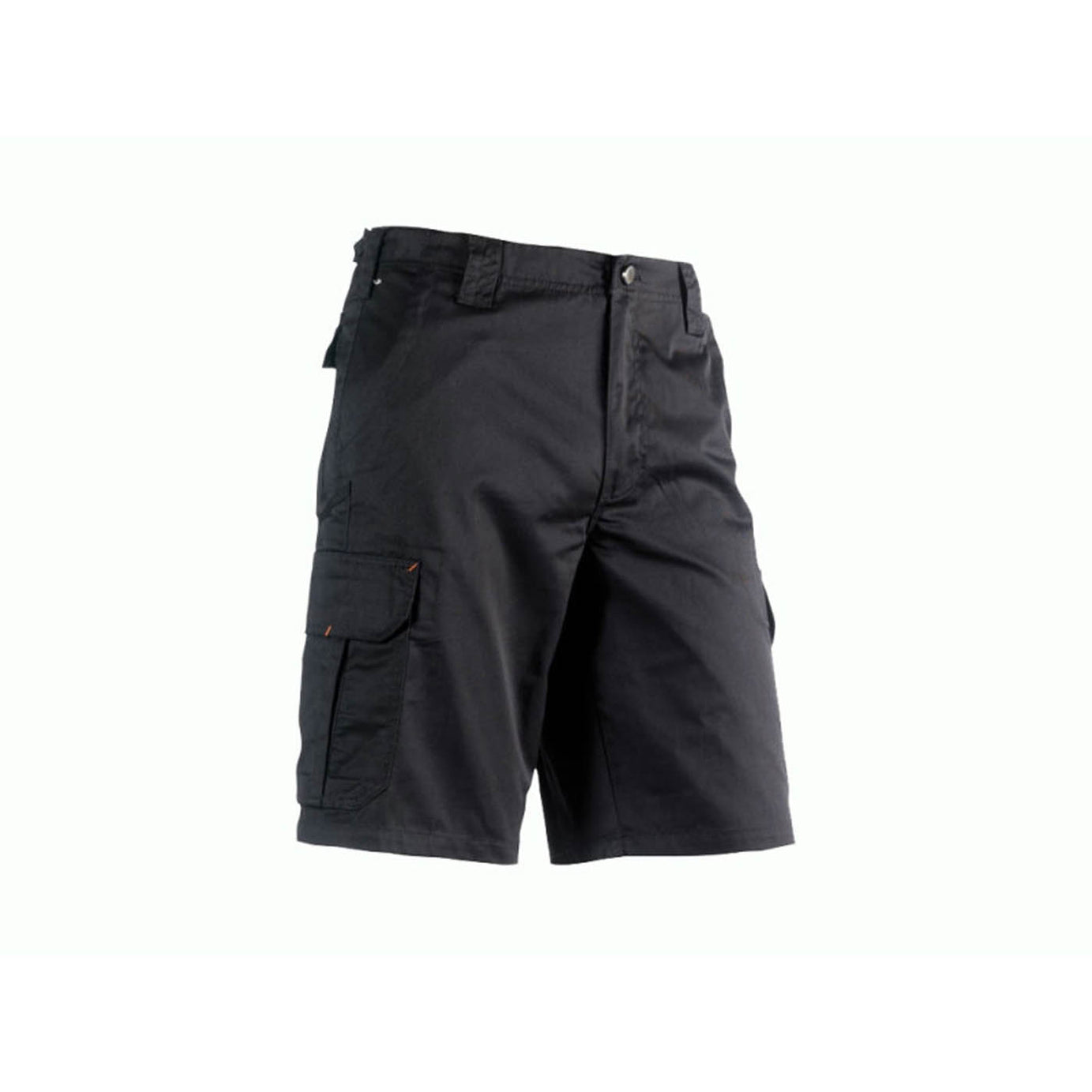 Herock Work Bermuda Shorts Mens Regular Fit Black Multi Pockets Cargo W34 - Image 1