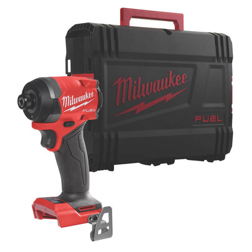 Milwaukee Impact Driver Cordless M18FID3-0XFUEL Brushless Compact Body Only 18V - Image 1