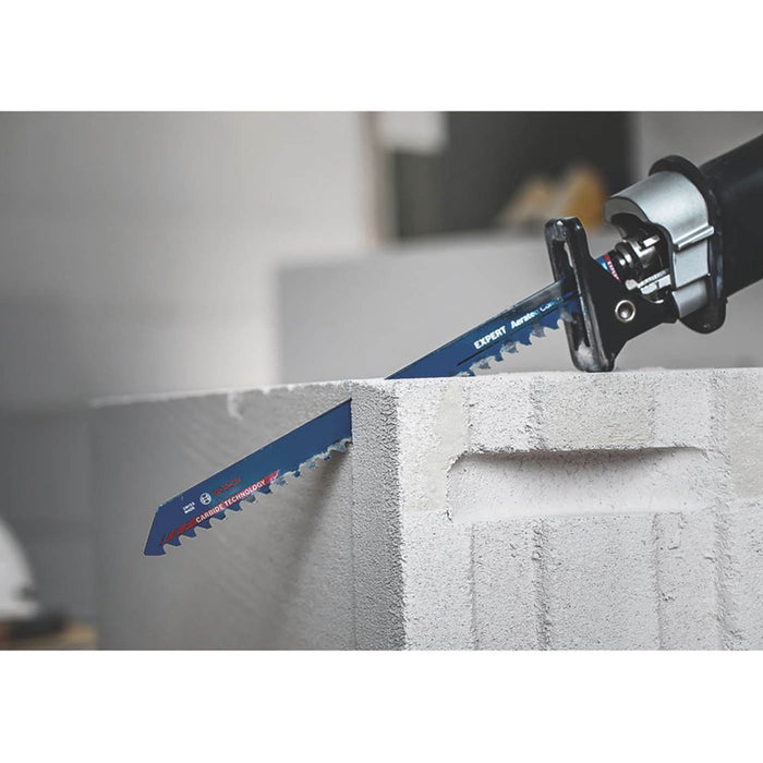 Bosch Expert Reciprocating Saw Blade S2041HM Aerated Concrete Carbide 400mm - Image 3