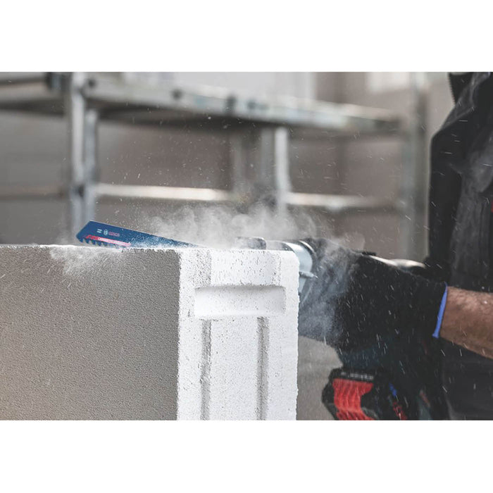 Bosch Expert Reciprocating Saw Blade S2041HM Aerated Concrete Carbide 400mm - Image 4