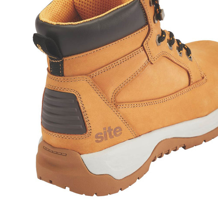 Site Arenite   Safety Boots Tan Size 10 - Image 4