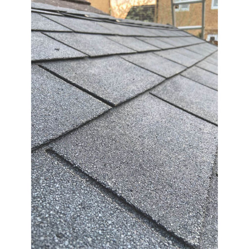 Roof Pro Shingles Bitumen Grey Square Durable Waterproof 1m x 340mm 16 Pack - Image 1