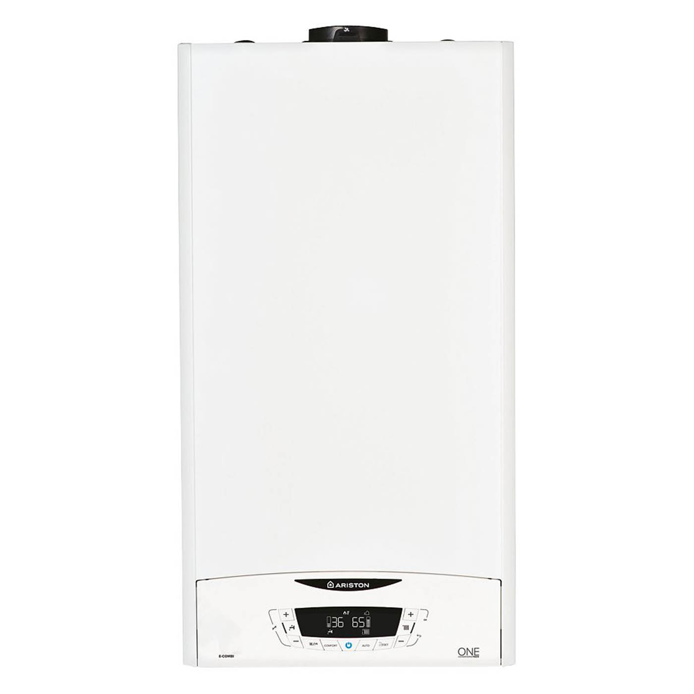 Ariston Combi Boiler Gas/LPG White Lightweight Indoor Central Heating 30kW - Image 1