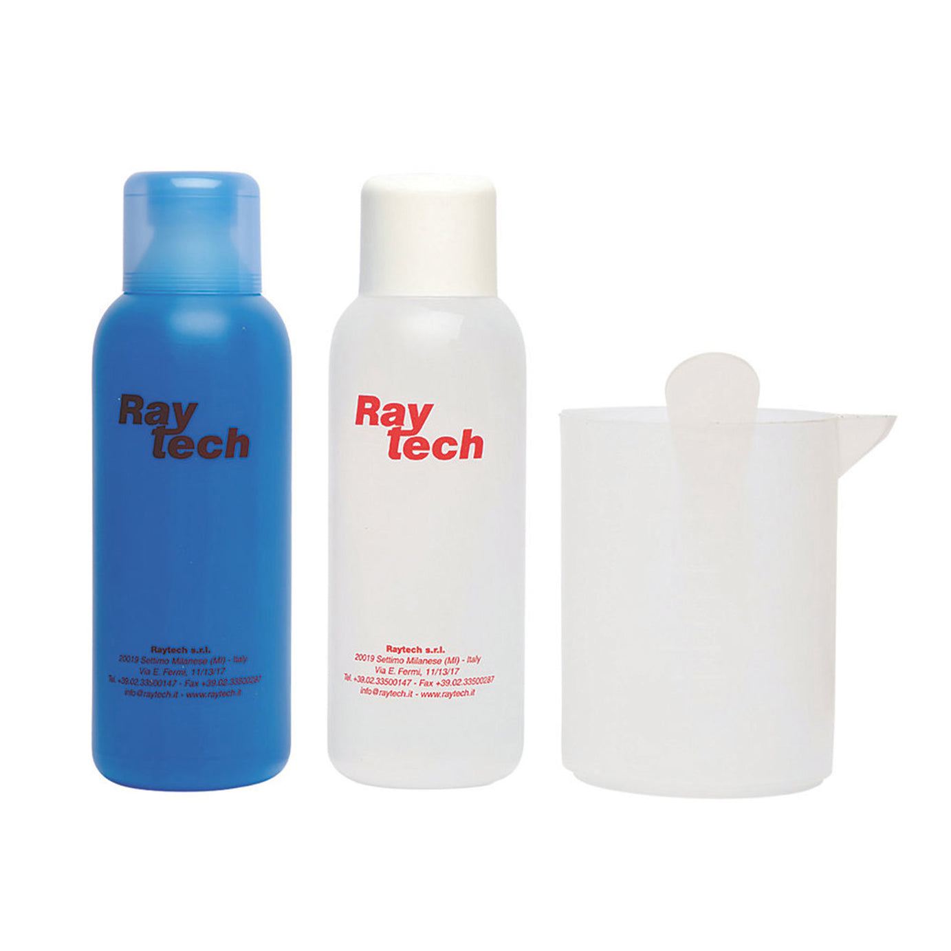 Raytech Gel Potting Compound Blue DI-Electric 1 LTR Re-Enterable - Image 1