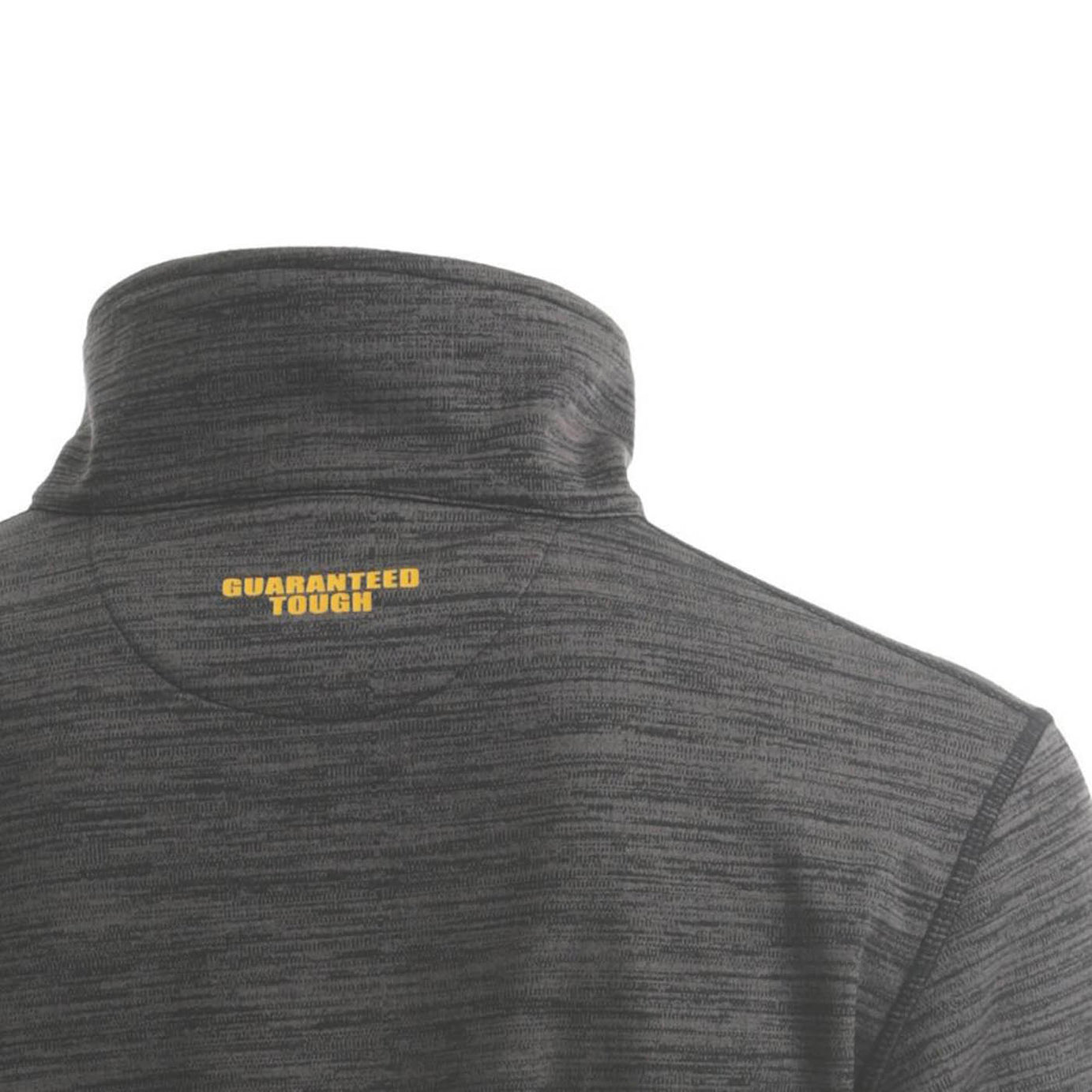 DEWALT Mens Midlayer Fleece Grey Lightweight Breathable Large 42 - 44" Chest - Image 4