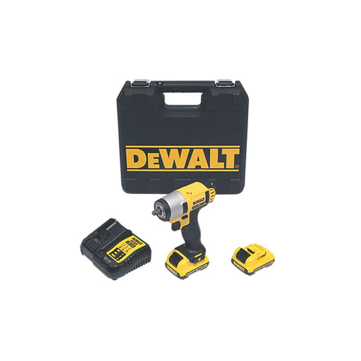 DeWalt Impact Wrench Cordless 10.8V 2x2.0Ah DCF813D2-GB Lightweight Compact - Image 1