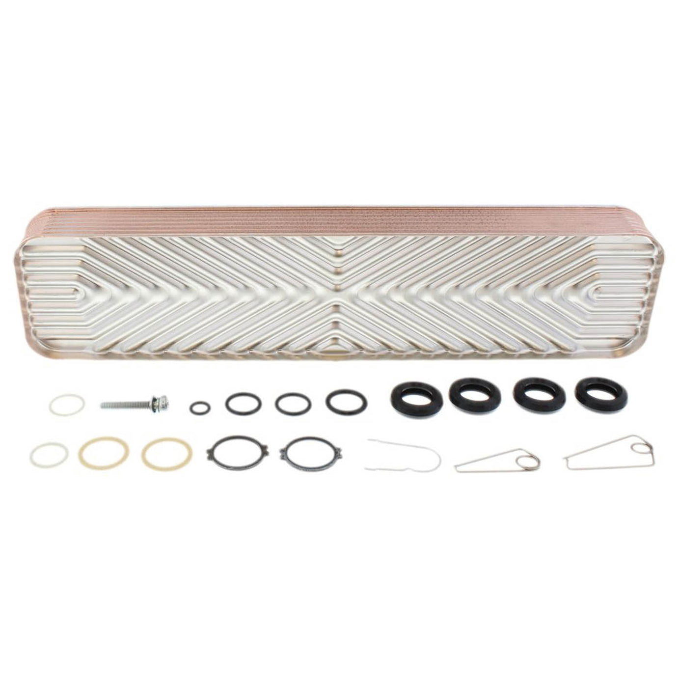 Worcester Bosch 87161066850 14-Plate Heat Exchanger - Image 2