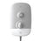 Mira Electric Shower White Grey 4 Spray Pattern Round Contemporary 10.8kW - Image 3