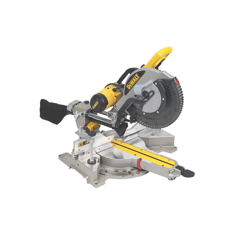 DeWalt Compound Mitre Saw DWS780-GB 305mm Double-Bevel Sliding  240V - Image 1
