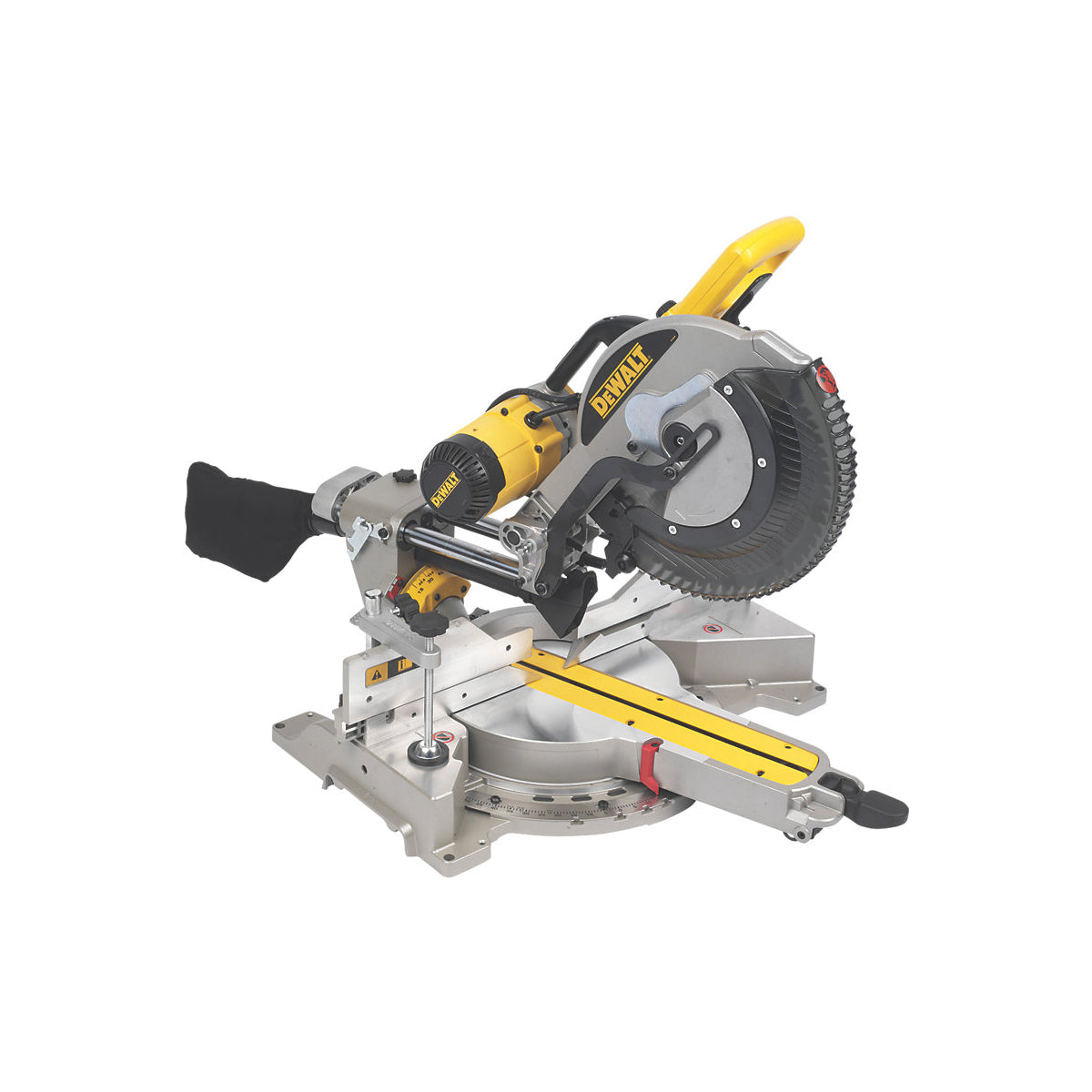 DeWalt Compound Mitre Saw DWS780-GB 305mm Double-Bevel Sliding  240V - Image 1