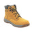 DeWalt Safety Boots Honey Yellow Leather Lightweight Flexible Size 6 - Image 1