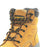 DeWalt Safety Boots Honey Yellow Leather Lightweight Flexible Size 6 - Image 6