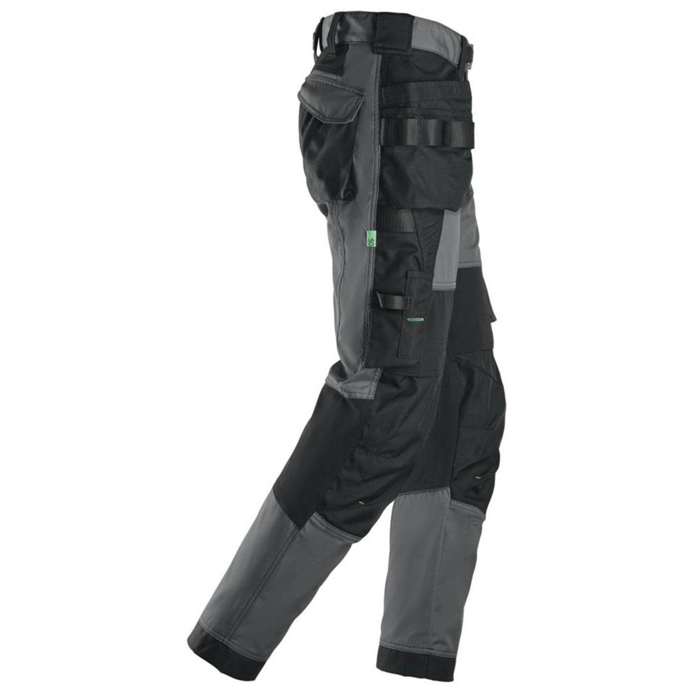 Snickers Work Trousers Mens Regular Fit Grey Stretch Multi Pockets Cargo 35W 30L - Image 3