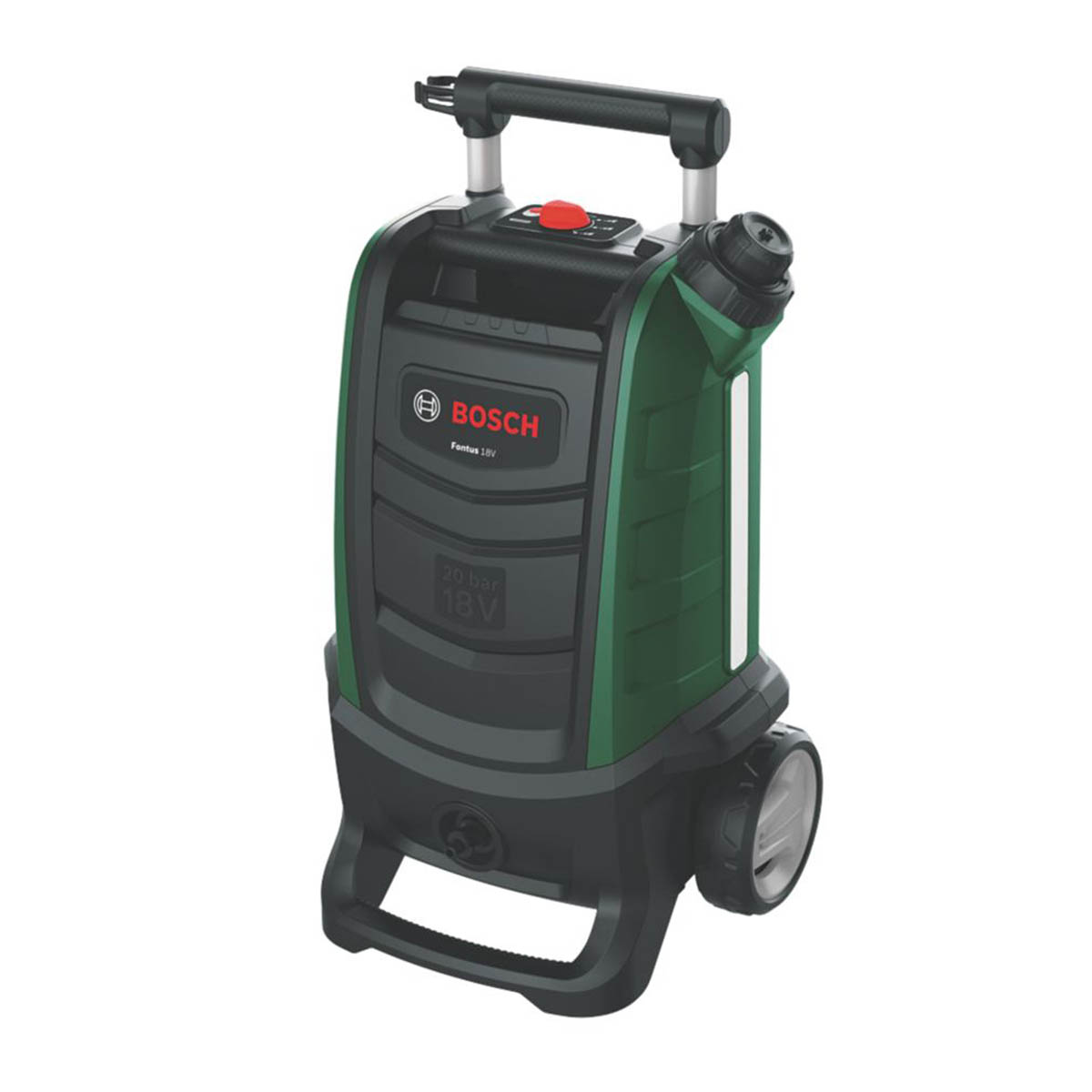 Bosch Pressure Washer Cordless Fontus Handle Gen II 20bar 18V 1 x 2.5Ah Li-Ion - Image 2