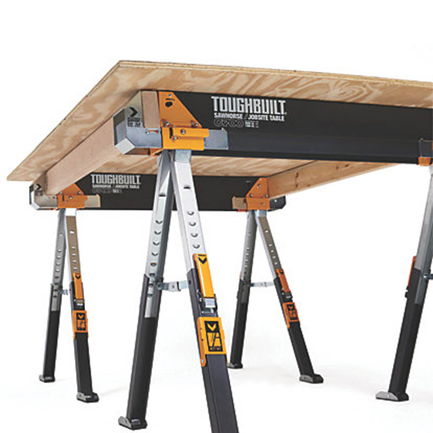 Toughbuilt TB-C700-2 Sawhorse 900mm Pair - Image 4