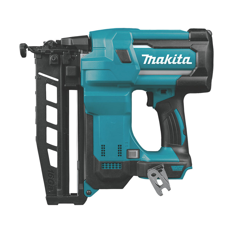 Makita Nail Gun DBN600ZJ 64mm 18V Li-Ion LXT Second Fix Cordless - Bare Unit - Image 1