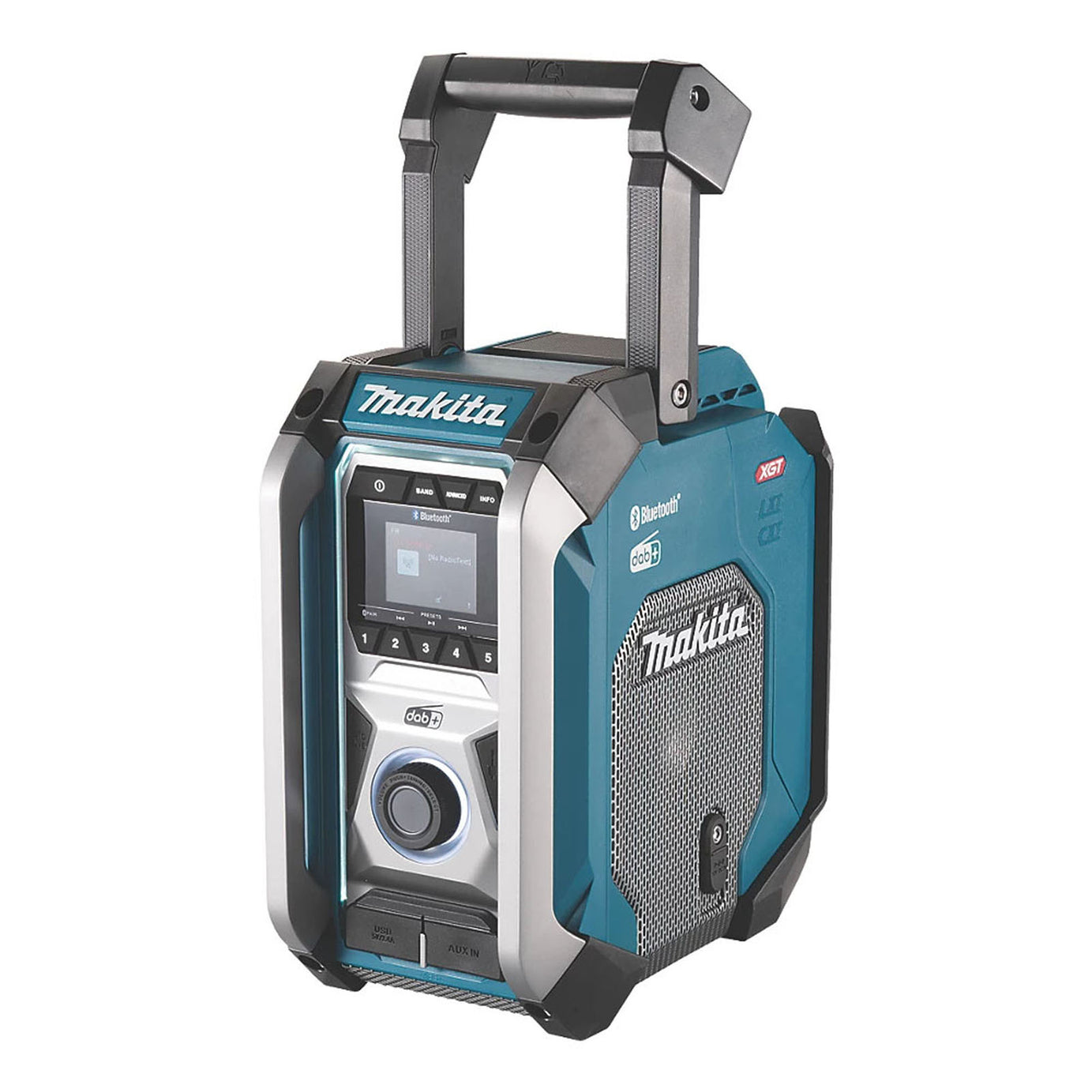 Makita Job Site Radio 12/18/40V 230V MR007GZ Bluetooth DAB+/FM IP65 Body Only - Image 1