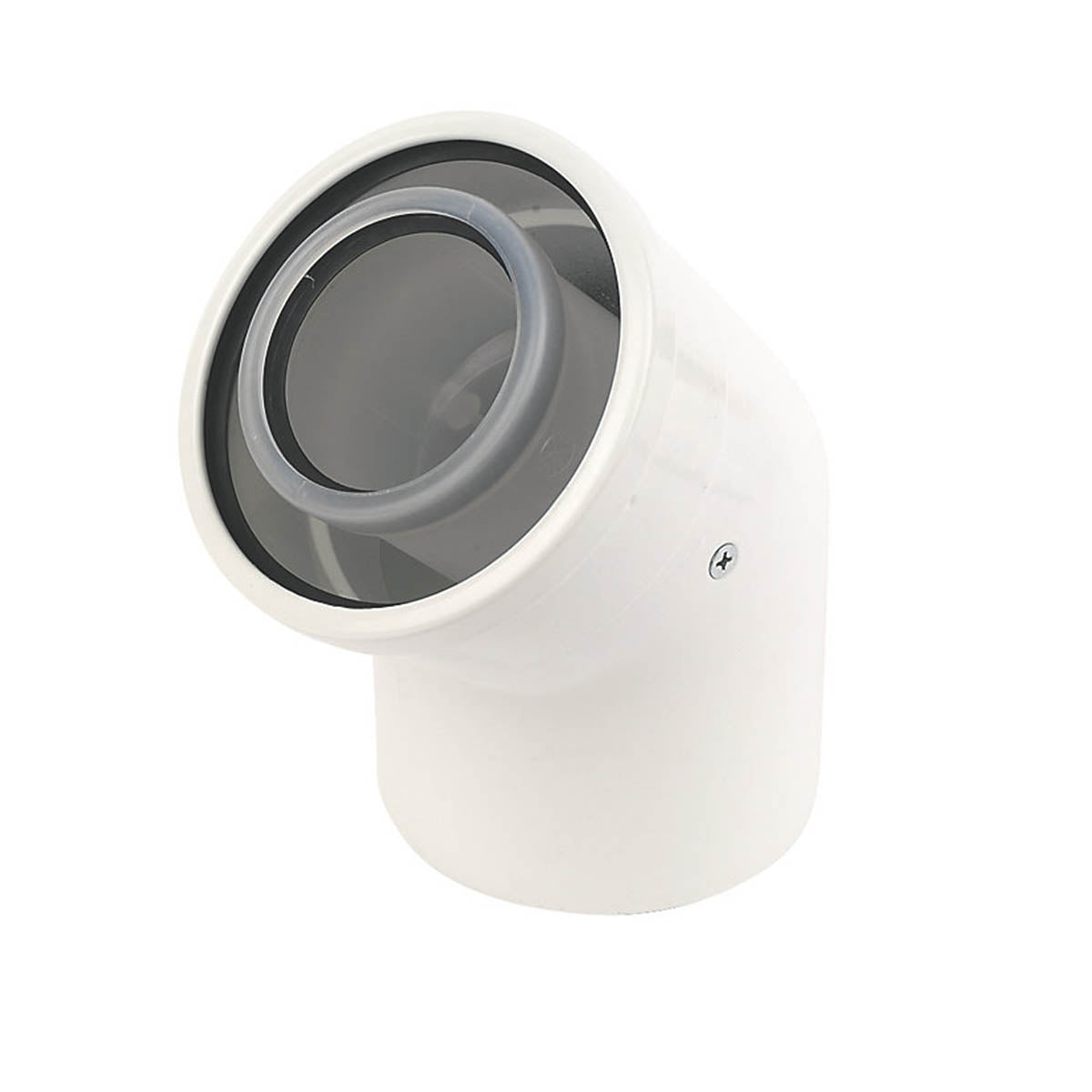 Worcester Bosch Elbow 60/100mm 45° 2 Pack - Image 2