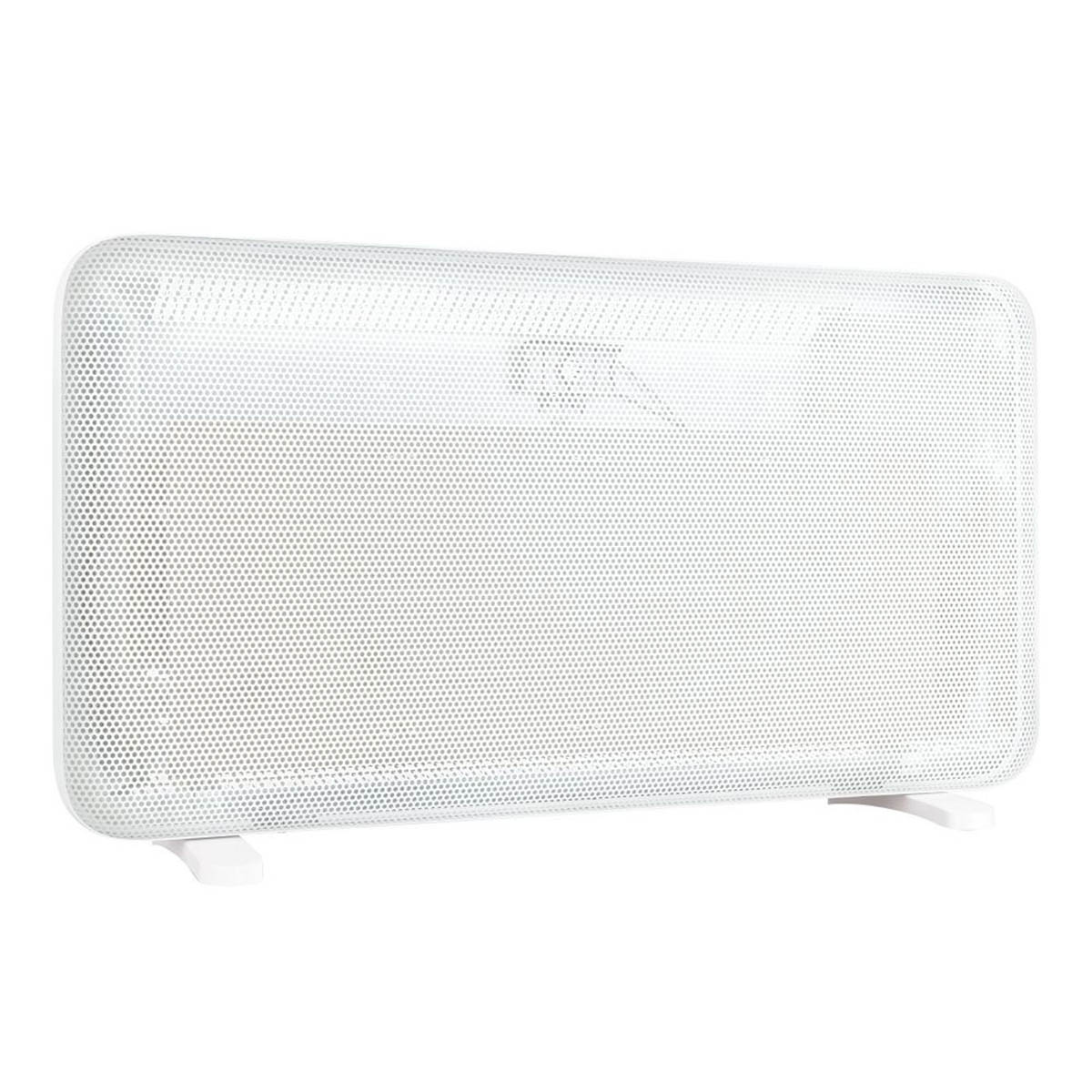 Infrared Convection Heater Electric 2in1 White Portable Wall Mounted 2000W - Image 1