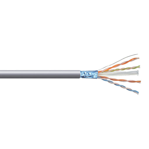Time Unshielded Ethernet Cable 305m Drum Cat 6 Grey 4 Pair 8 Core For 10 Gigabit - Image 1